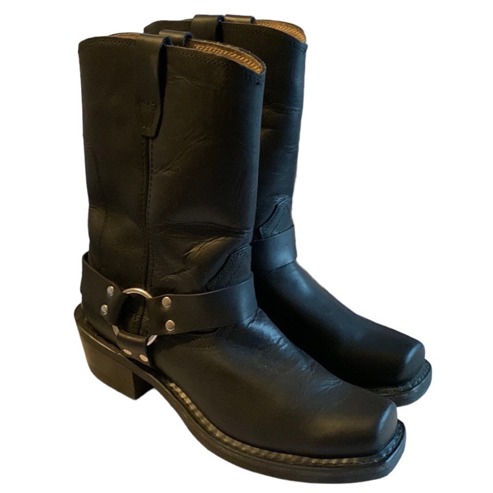 Durango Women's RD510 Crossroads Harness Boot Black Size 9.5